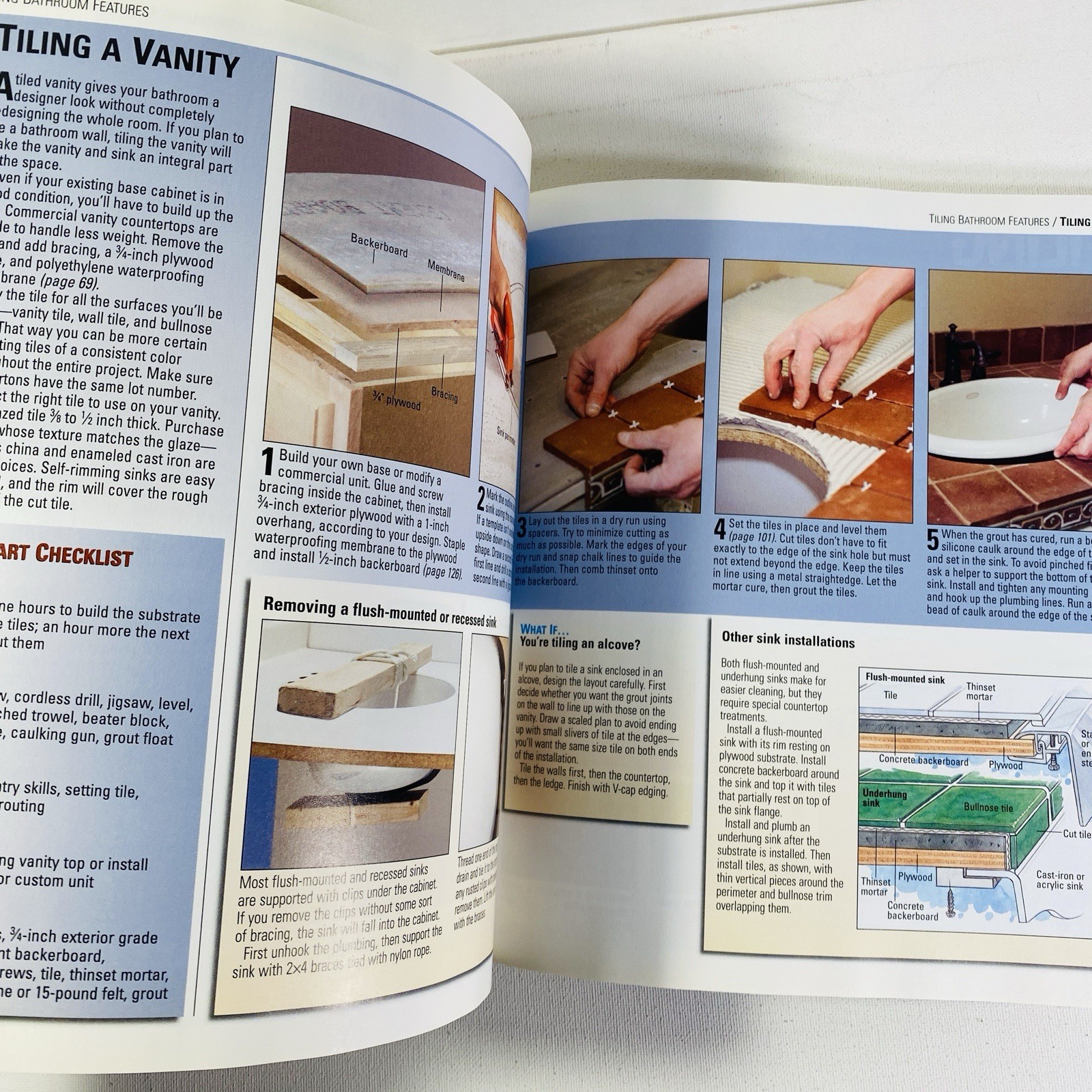 Complete Tiling by Stanley Complete Projects Staff and Ken Sidey 2004, Trade PB