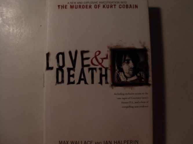 Love & Death: The Murder of – Hardcover, by Wallace Max; Halperin – Acceptable j