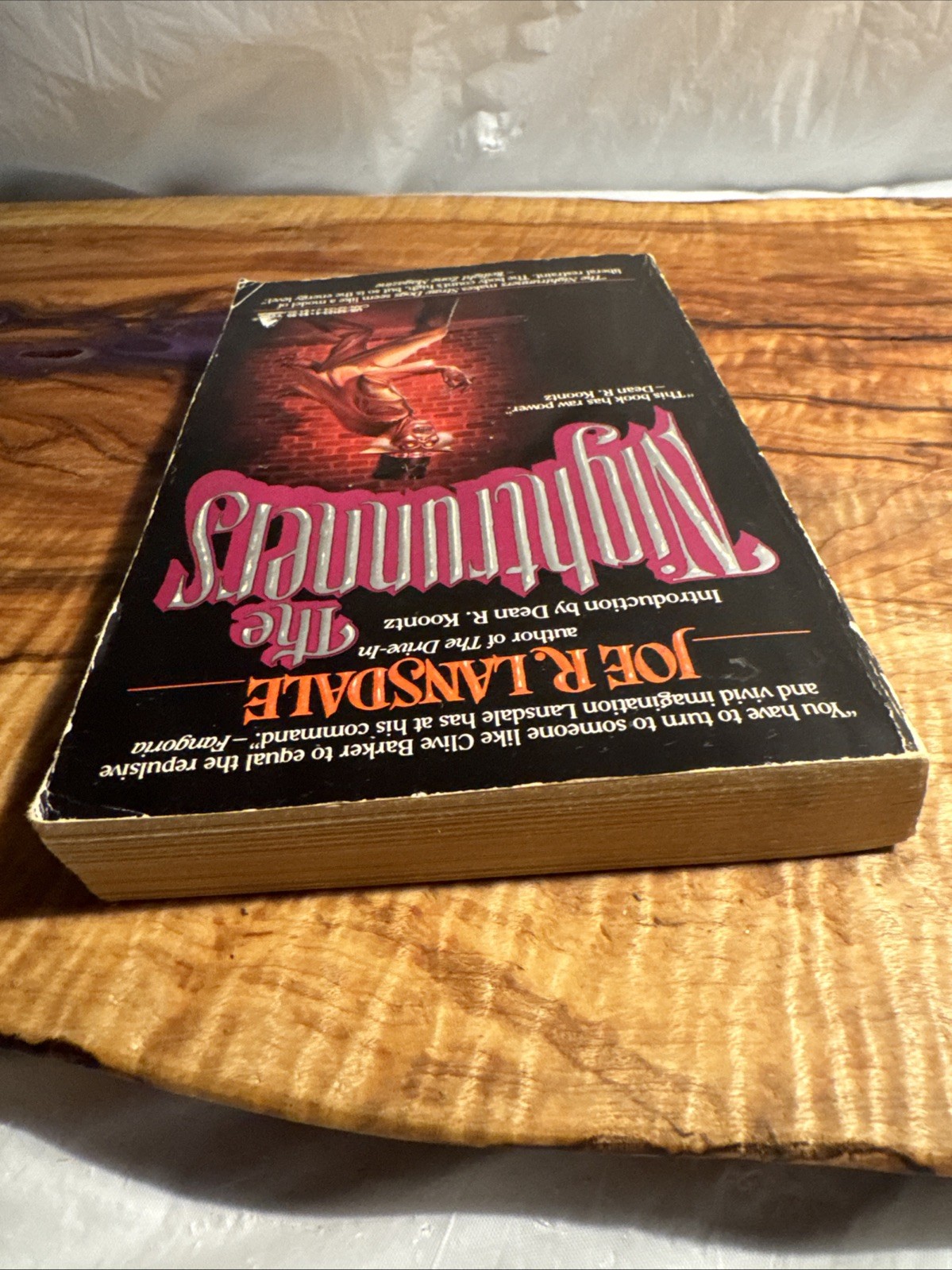 The Nightrunners by Joe R. Lansdale PB 1987 Pre-Owned