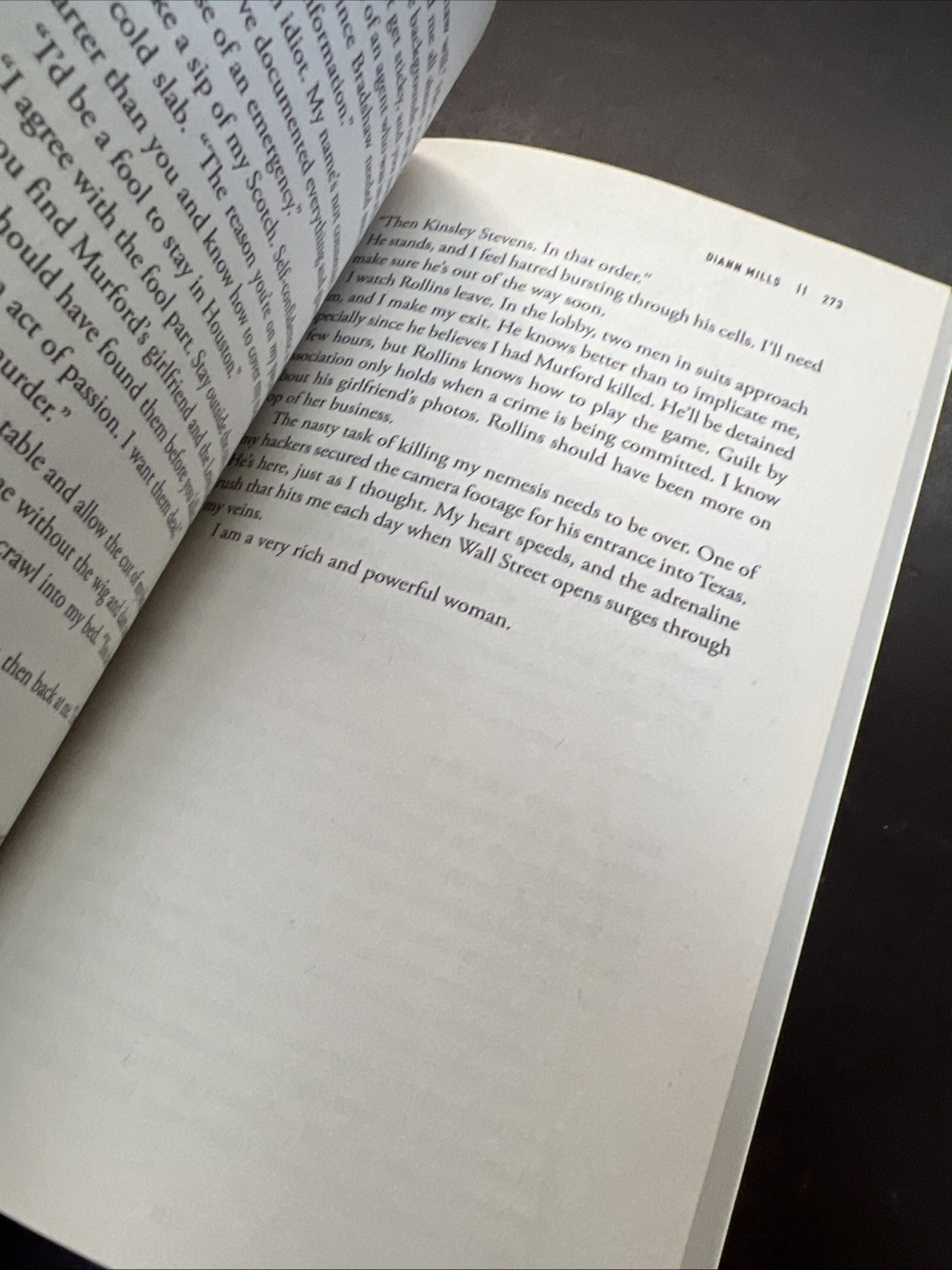 Firewall by DiAnn Mills | Paperback Book | Signed By Author | 2014