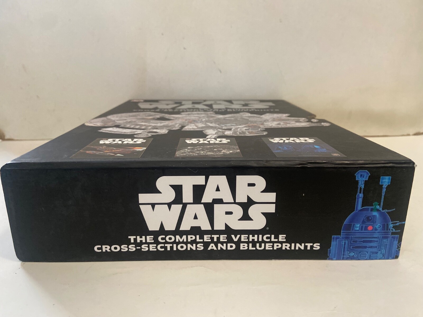 STAR WARS The Complete Vehicle Cross-Sections & Blueprints (2 HC Books / Posters