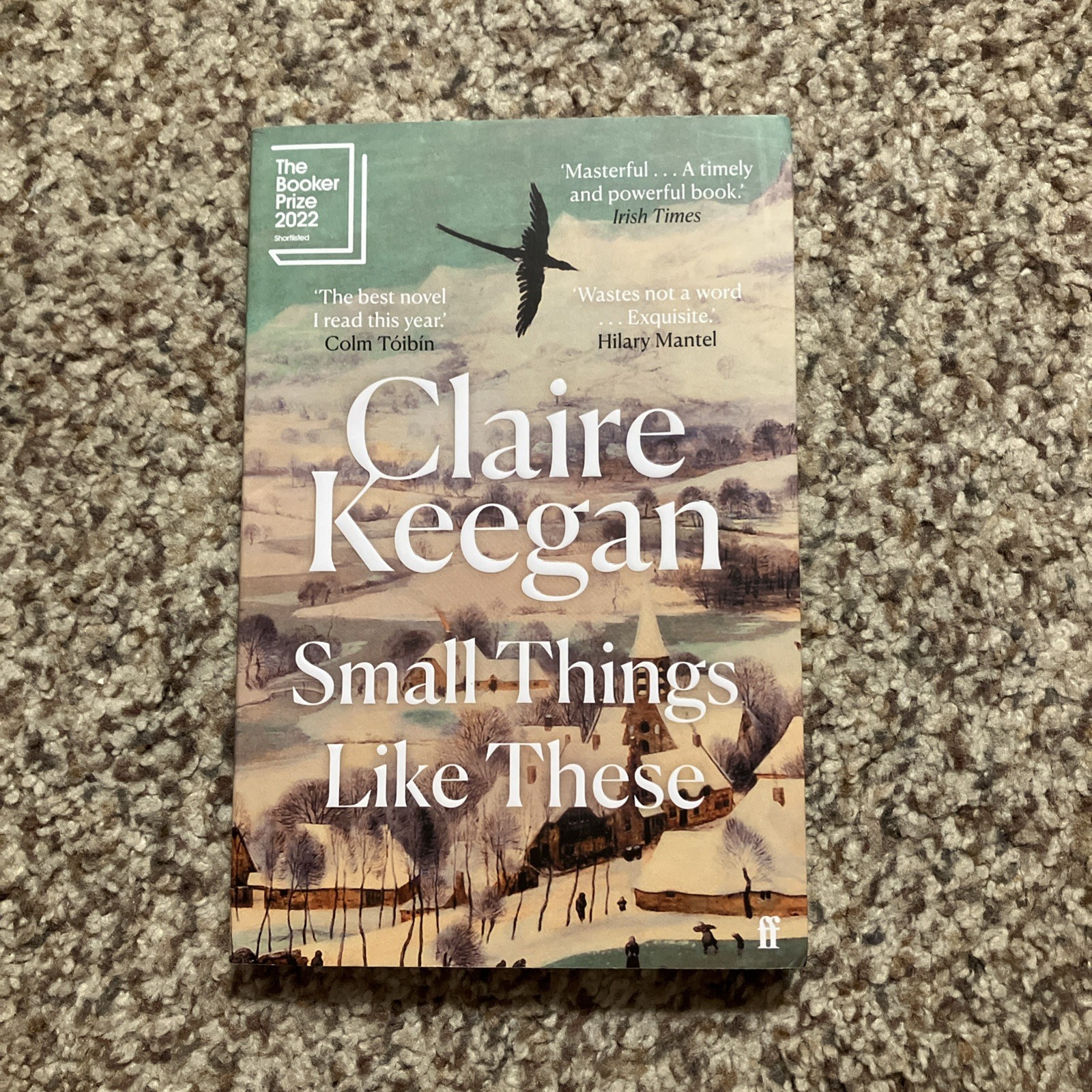 Small Things Like These By Claire Keegan