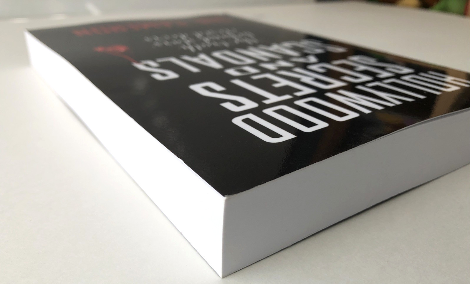 2018 Hollywood Secrets and Scandals By Sue Cameron, Bearmanor Media, Softback