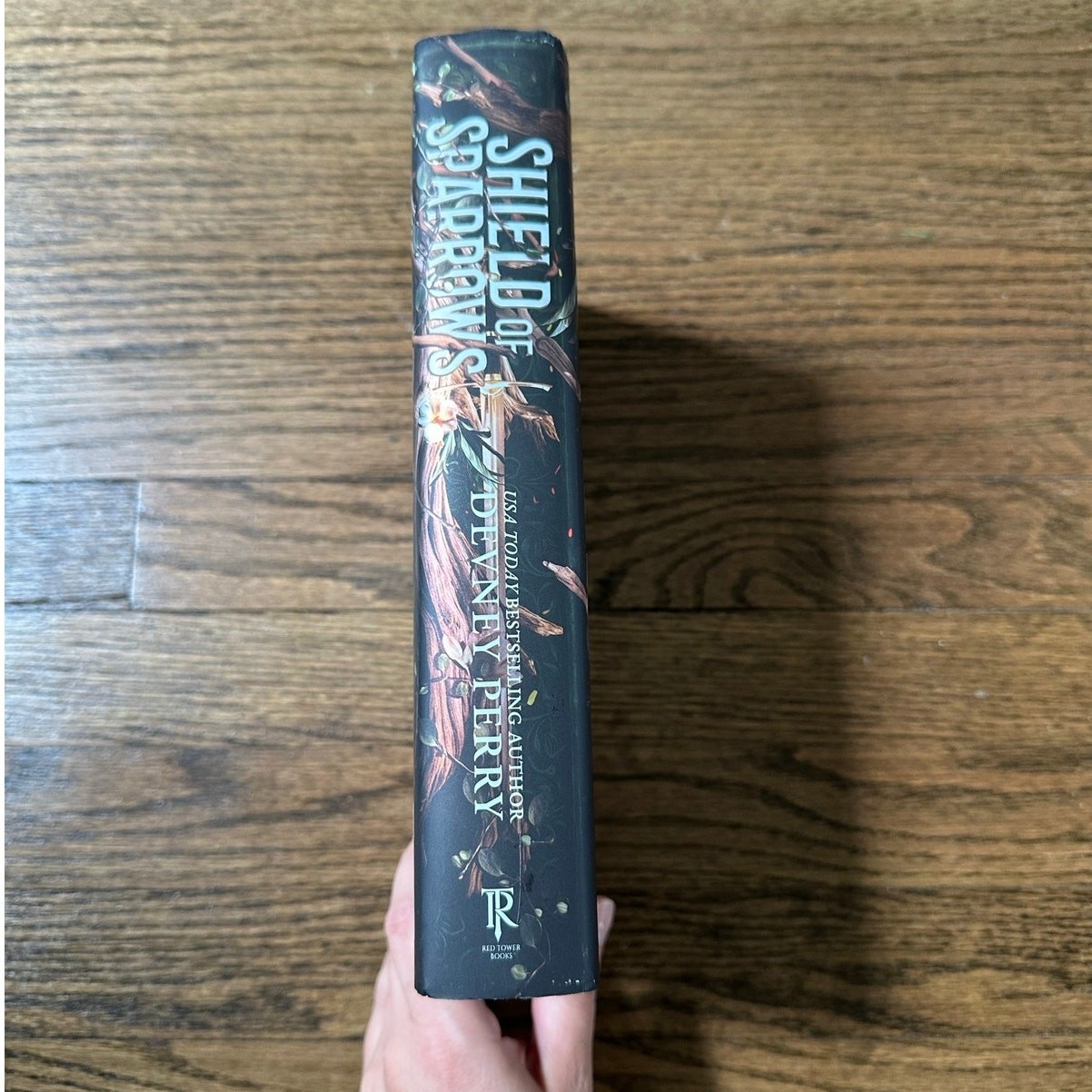 Shield Of Sparrows By Devney Perry Deluxe First Edition W/ Sprayed Edges