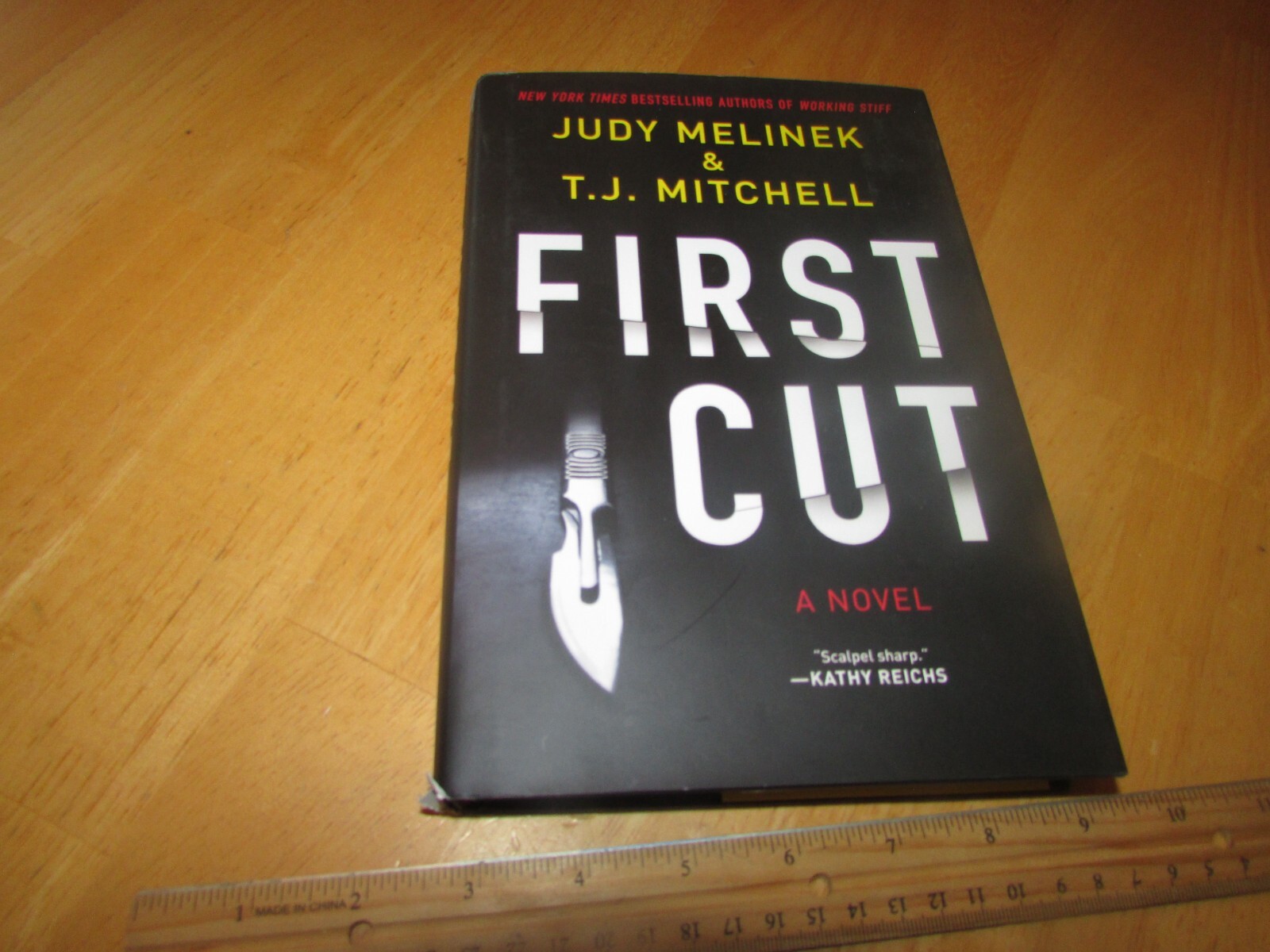 First Cut by T. J. Mitchell and Judy Melinek (2020, Hardcover)