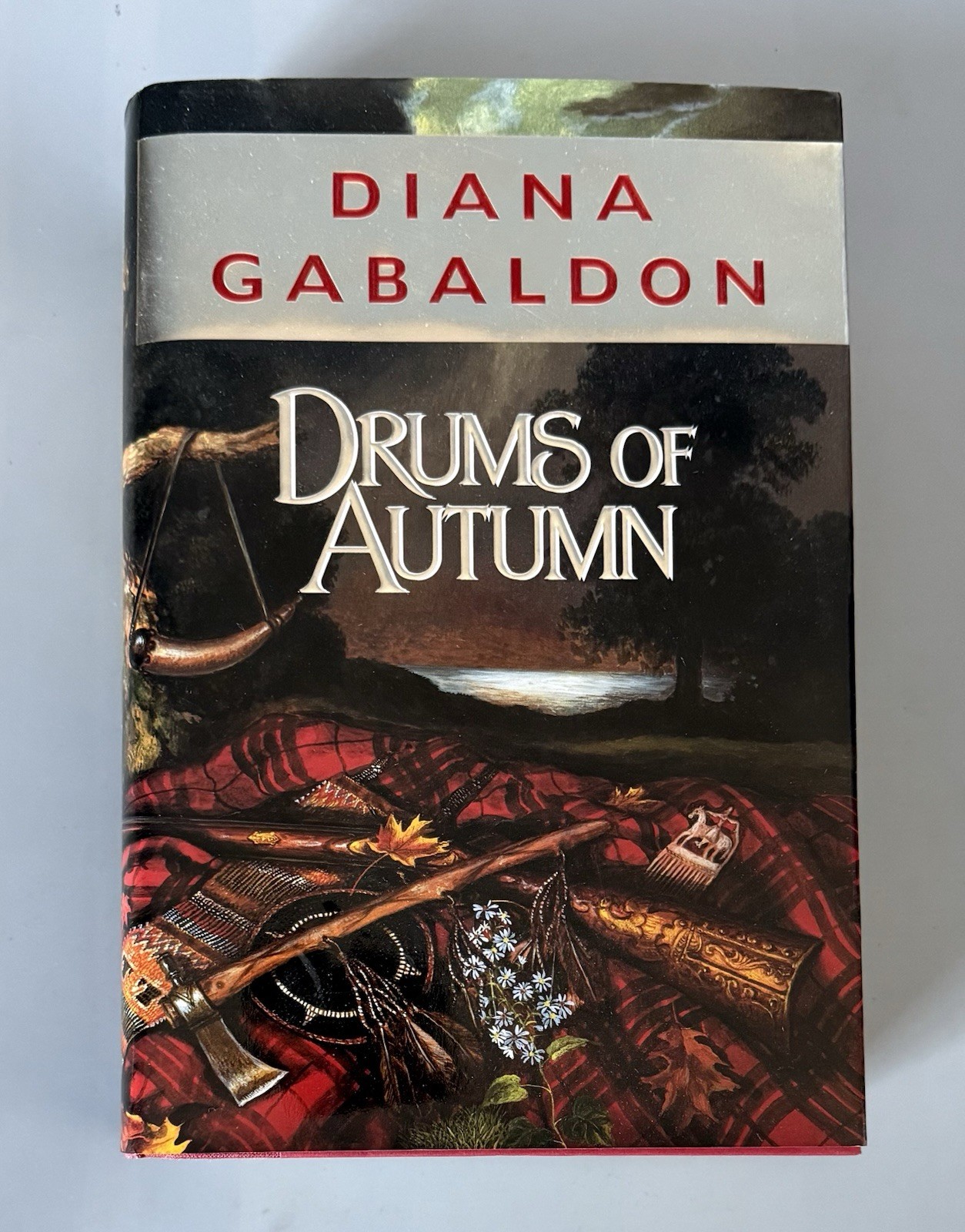 Drums of Autumn by Diana Gabaldon — 1st Edition/Print — HCDC — 1997 Delacorte