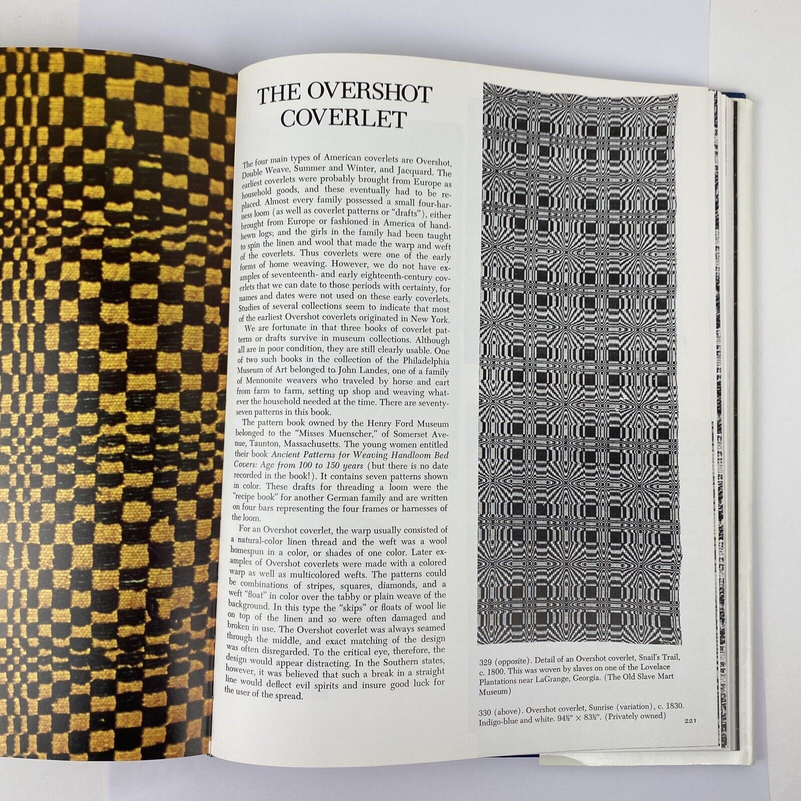 America’s Quilts & Coverlets-Carleton Safford and Robert Bishop 1985 314 pages
