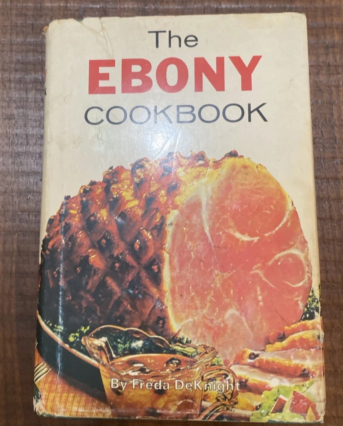 The Ebony Cookbook by Freda DeKnight First Edition 5th Printing Vtg