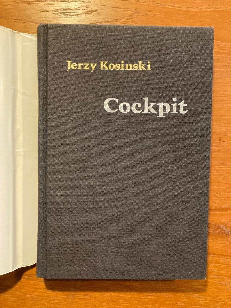 Cockpit by Jerzy Kosinski (First Edition, 1975, Hardcover)