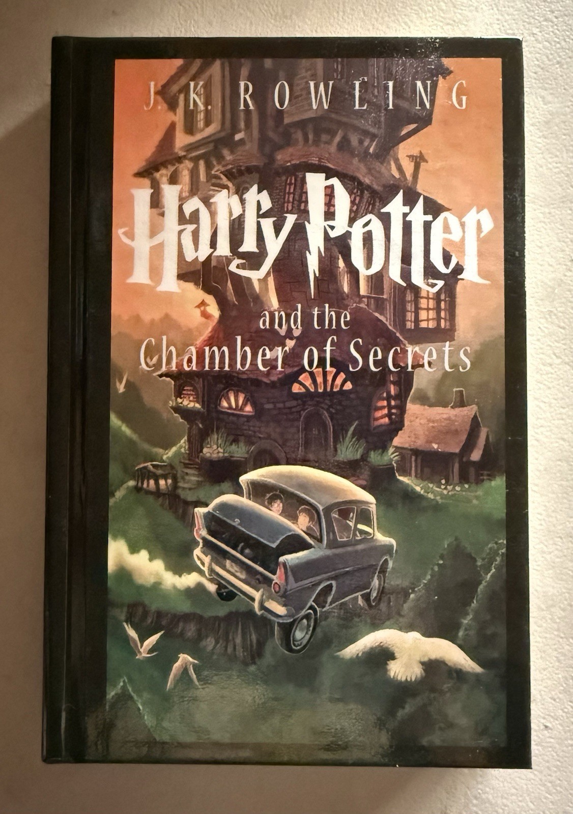 Happy Potter Rowling Hard Cover Books Volume 2-7