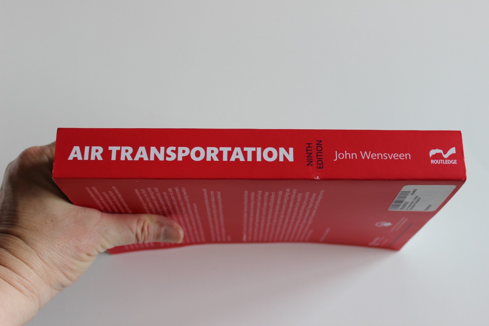 Air Transportation A Global Management Perspective 9th Ed John Wensveen PB 2023