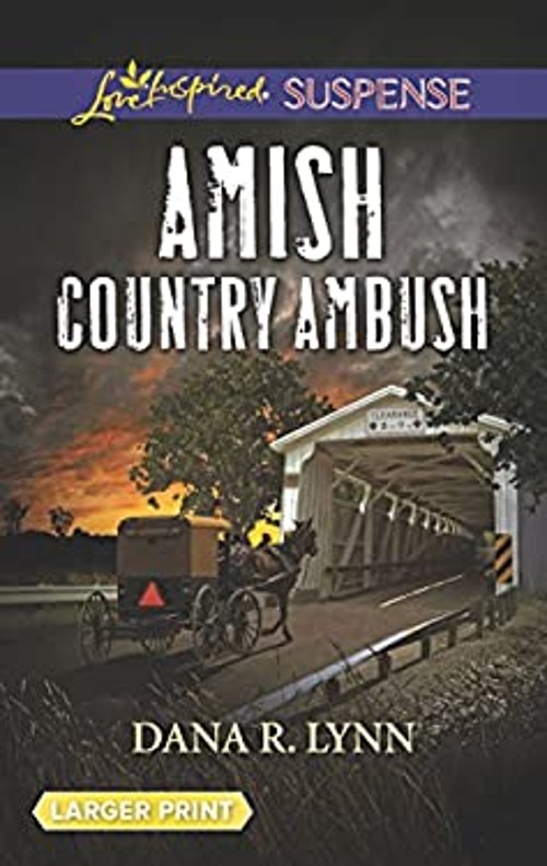 Amish Country Ambush Mass Market Paperbound Dana R. Lynn