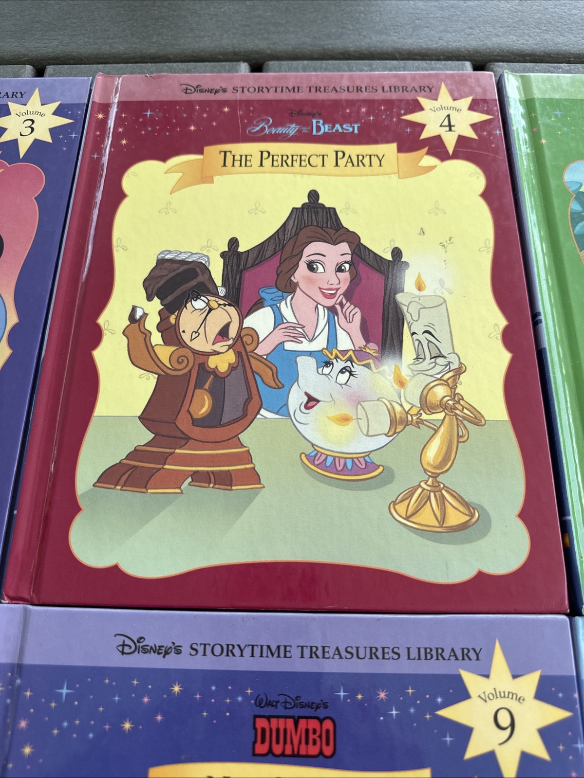 Disney’s Storytime Treasures Library Volumes 3,4,6,7,9,11,15,18 Titles In Pics