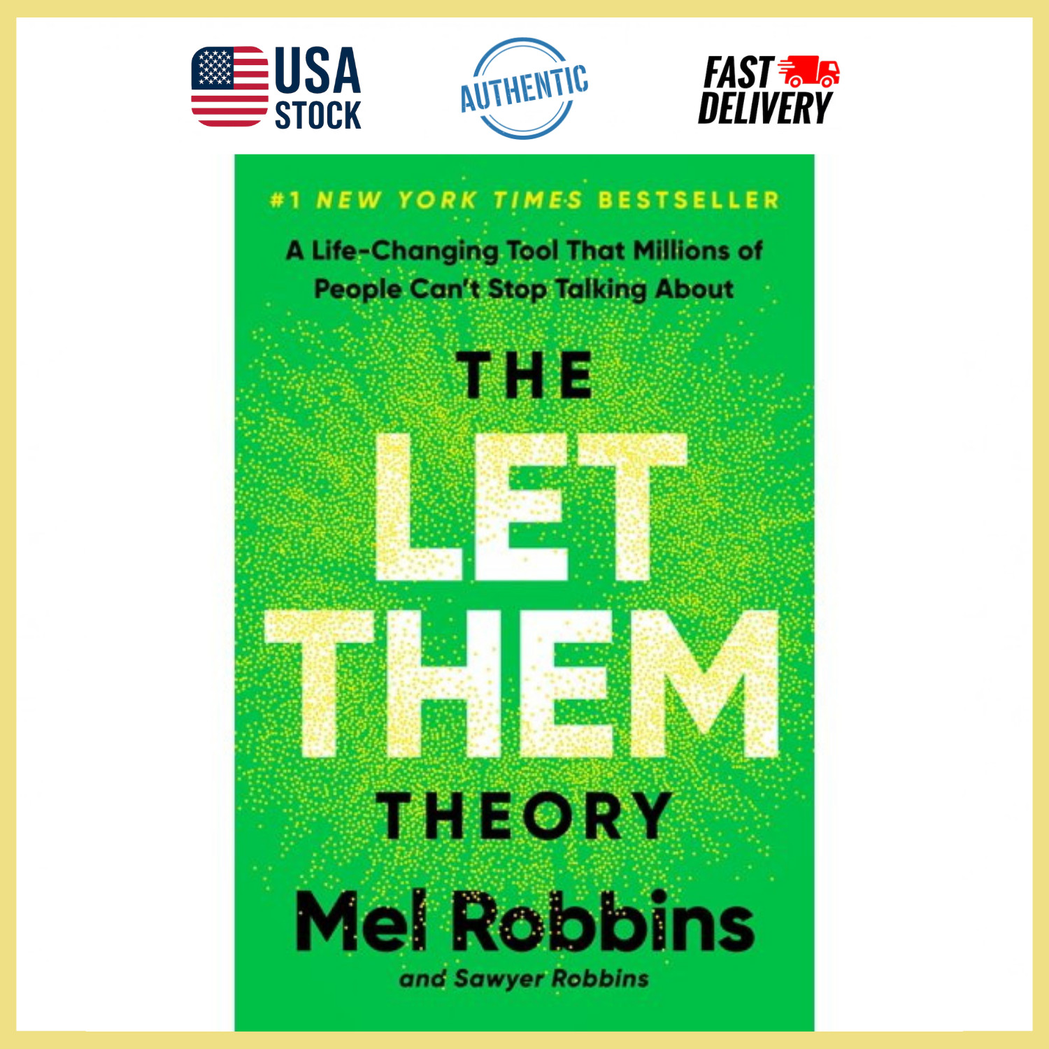 The Let Them Theory Spiral Bound by Mel Robbins 2024 English Edition