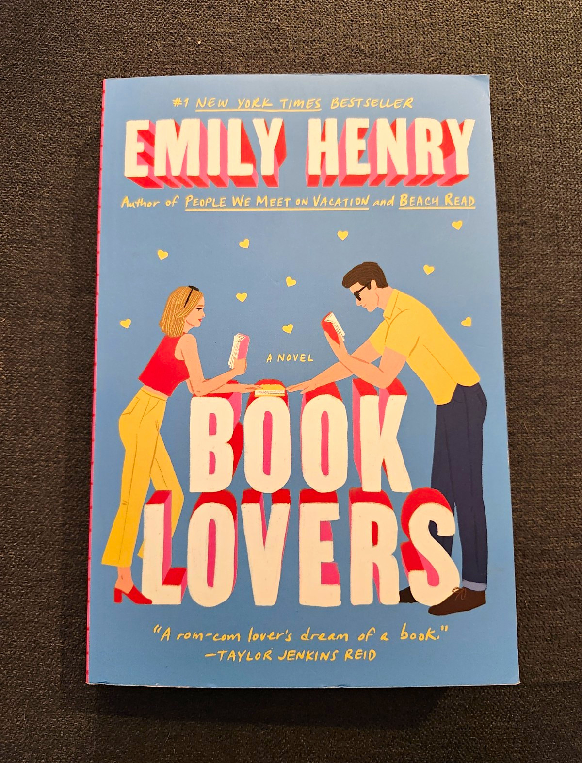 Emily Henry Book Lovers Paperback 2022 Readers Guide Included
