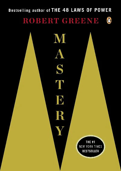 Mastery Paperback â€“ Robert Greene (Author)