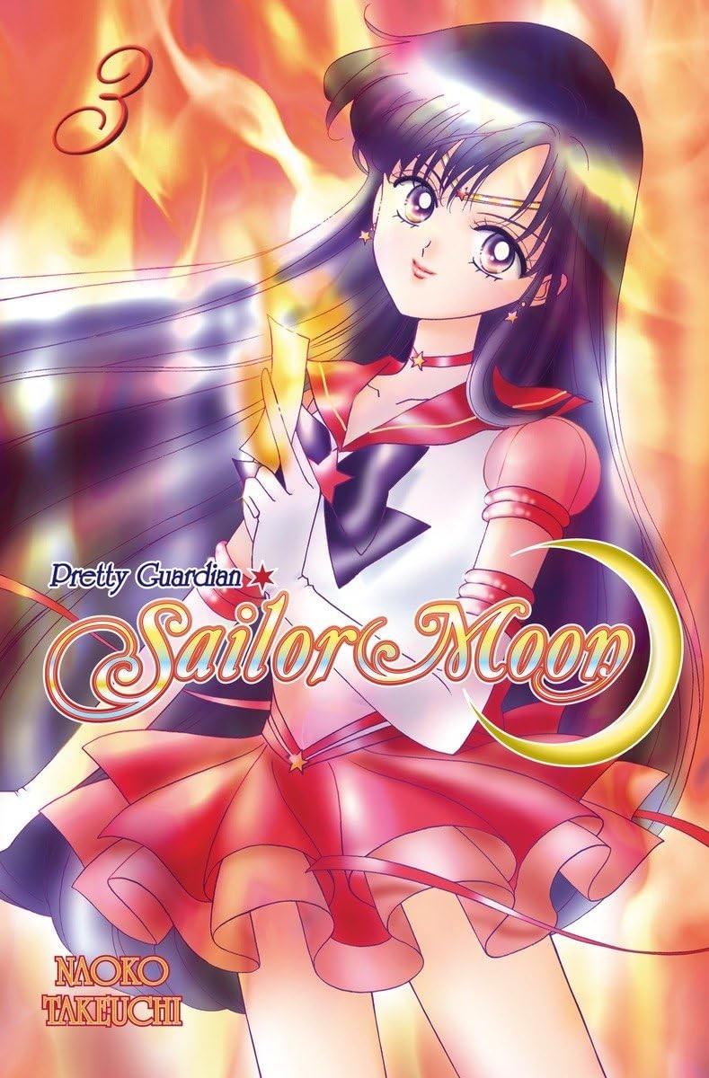 Sailor Moon 3 – paperback Takeuchi, Naoko