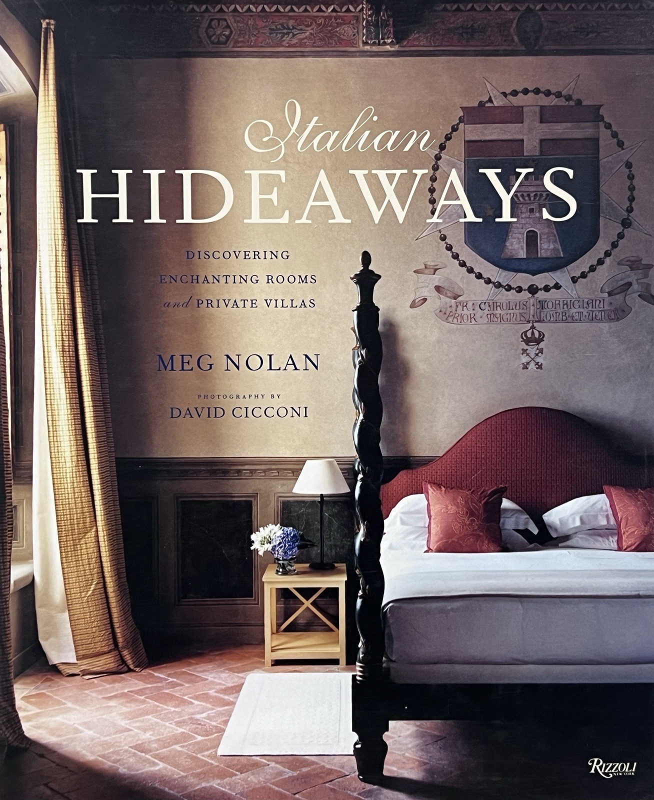 Rizzoli Italian Hideaways Meg Nolan David Cicconi Travel Hardcover