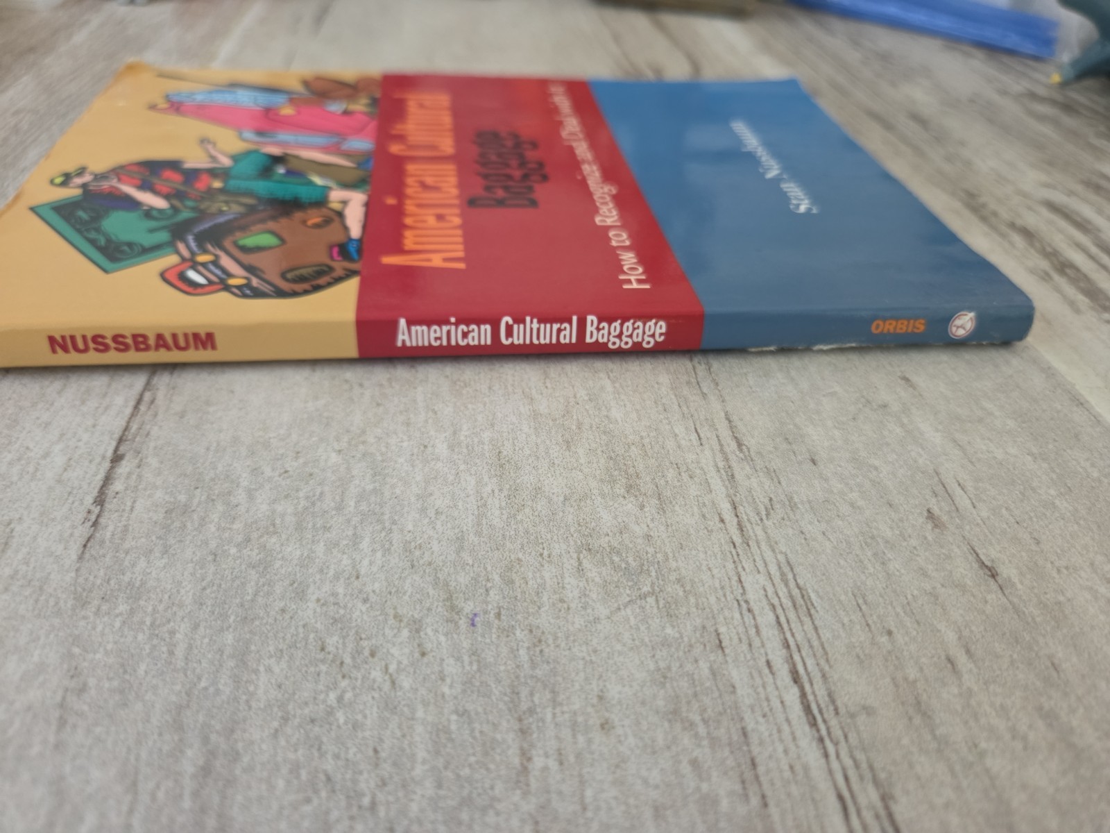 2005 American Cultural Baggage Softcover Book By Orbis Books. Written By…