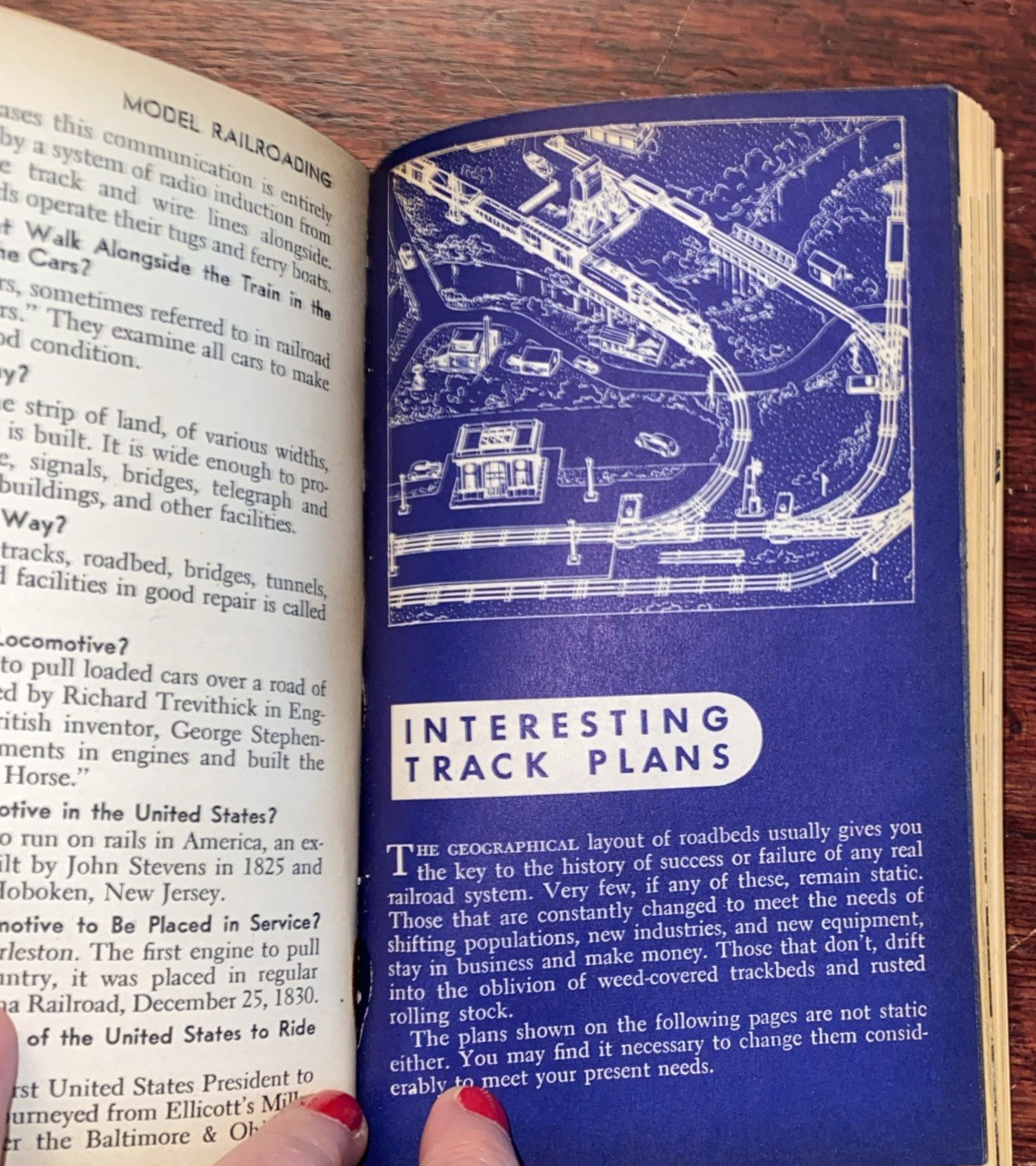 Model Railroading Bantam the 5th printing of the 3rd Enlarged Fifty Edition 1953