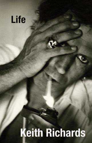 Life – 031603438X, Keith Richards, hardcover