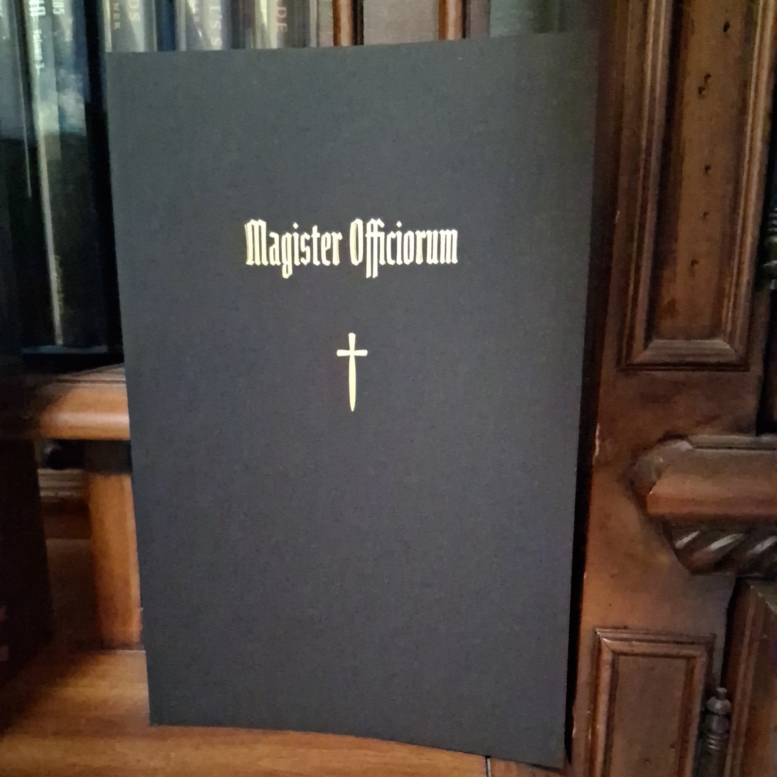 Magister Officiorum Julio Cesar Ody PB Scarlet Imprint occult esoteric magick