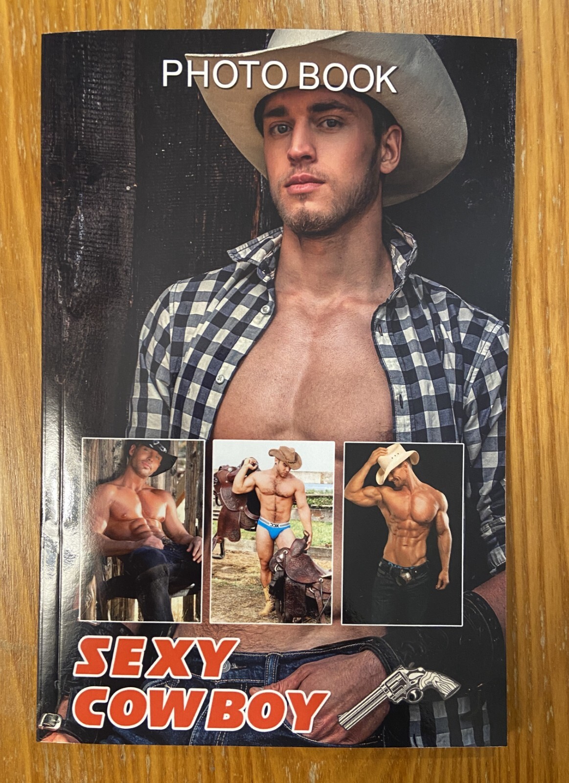 Sexy Cowboy Arin Ahmed SC 2022 Photography Gay Interest Like New