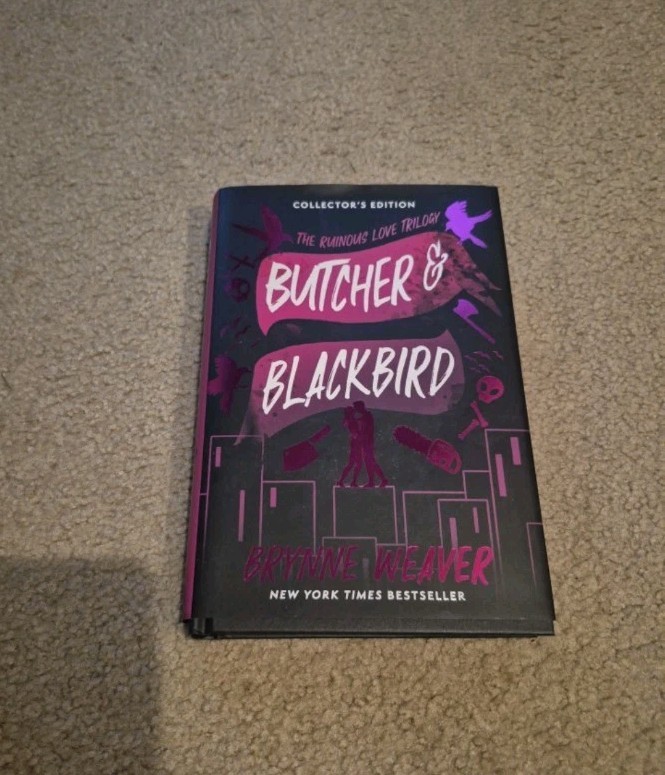 BRYNNE WEAVER BUTCHER & BLACKBIRD SPECIAL COLLECTOR’S BOOK