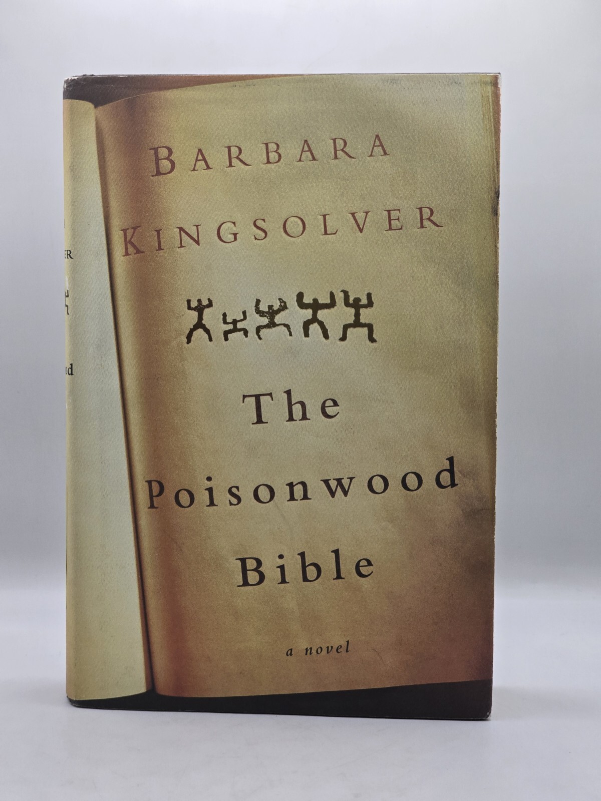 Poisonwood Bible Barbara Kingsolver TRUE 1st Edition 1st Print Hardcover/DJ