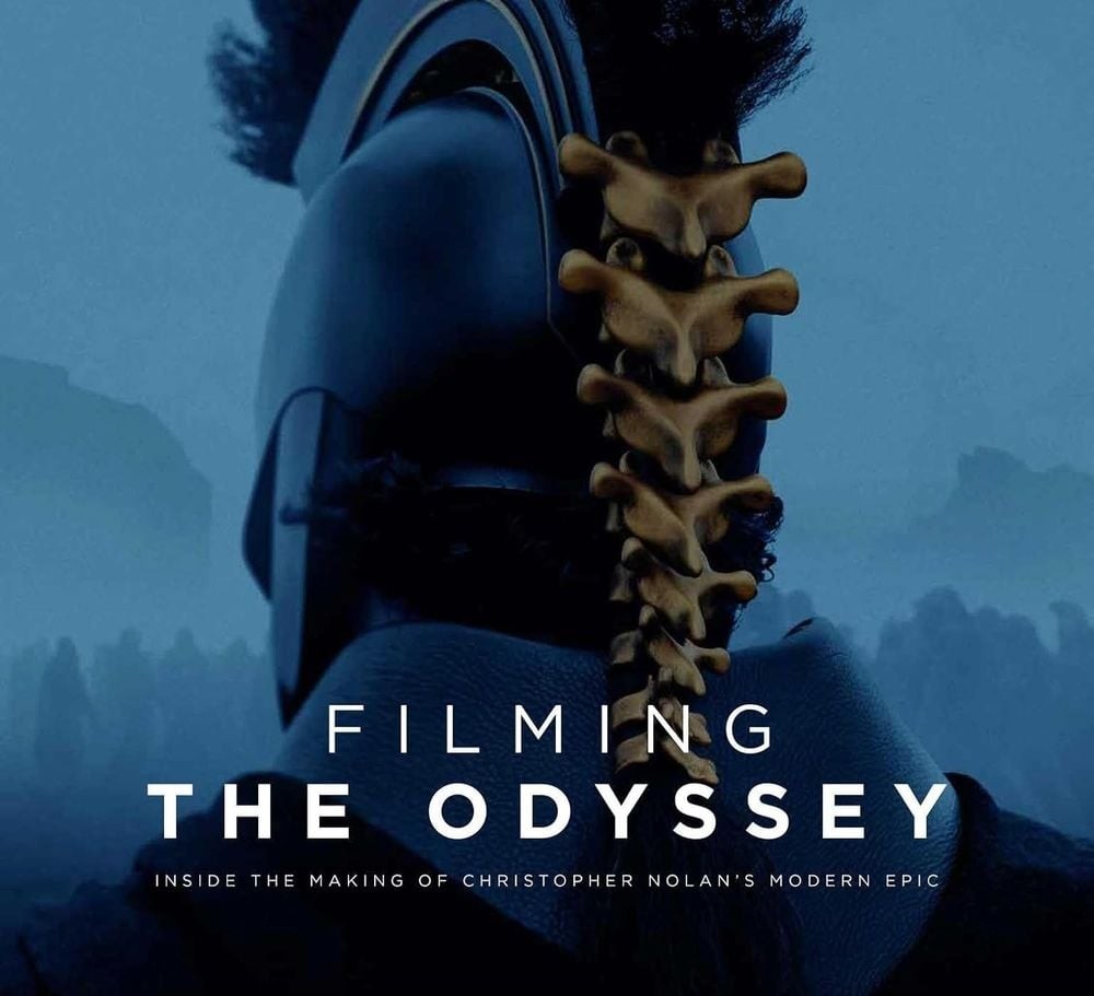 Filming The Odyssey: Inside the Making of Christopher Nolan’s Modern Epic by Jam