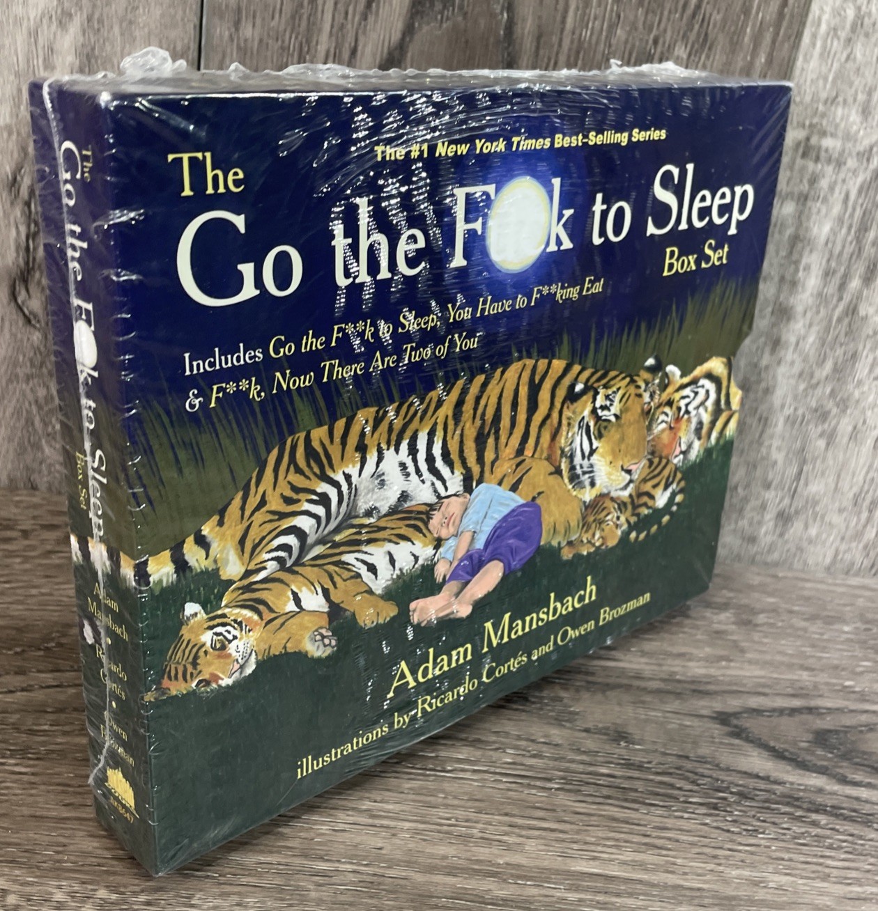 The Go the Fuck to Sleep Box Set by Adam Mansbach New Sealed