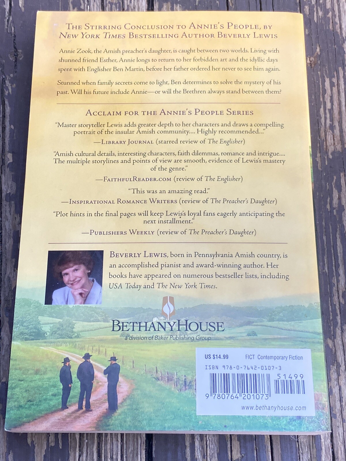 Annie’s People Ser.: The Brethren by Beverly Lewis (2006, Trade Paperback)