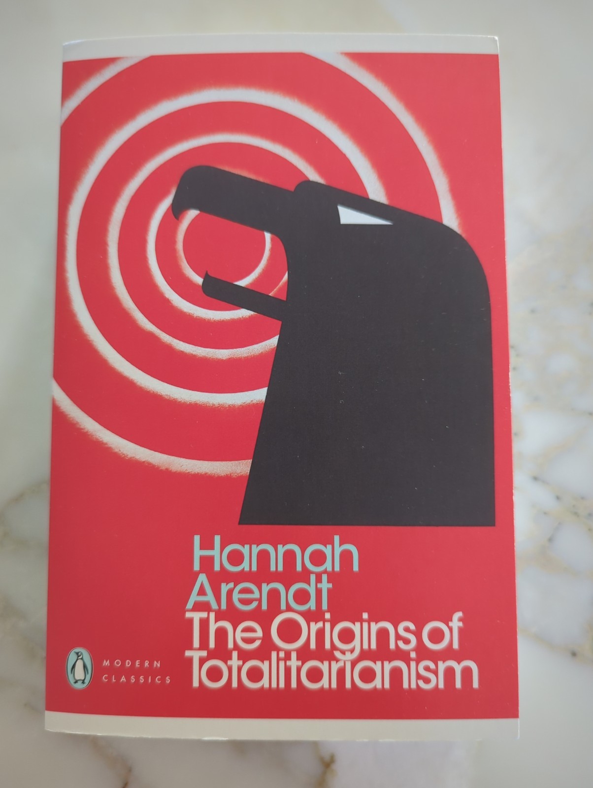 Actual Book: The Origins Of Totalitarianism: Hannah Arendt Penguin Classics