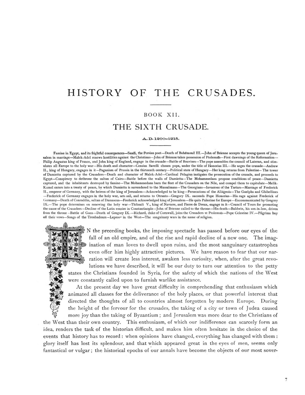 HARDCOVER – History of the Crusades: Gustave Doré Special Edition TWO VOLUME SET