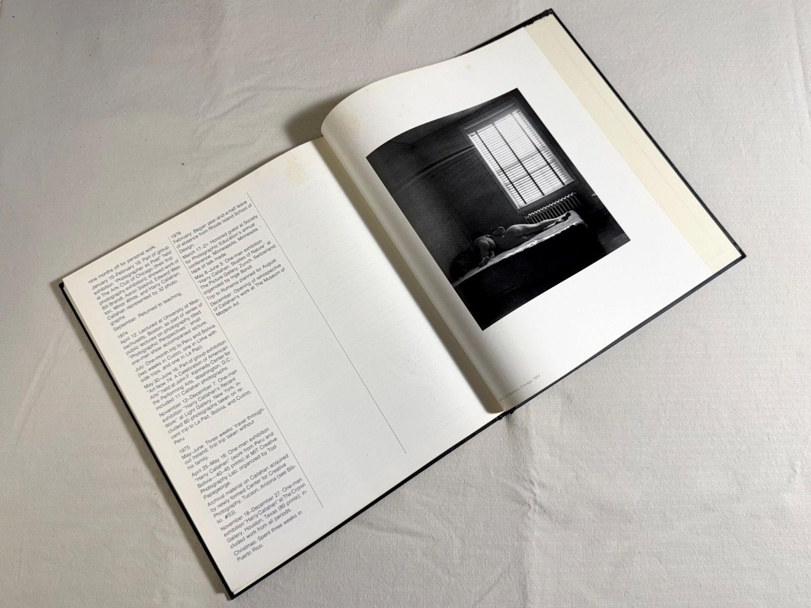 Callahan: Aperture Monograph- Intoduction John Szarkowski, Museum of Modern Art