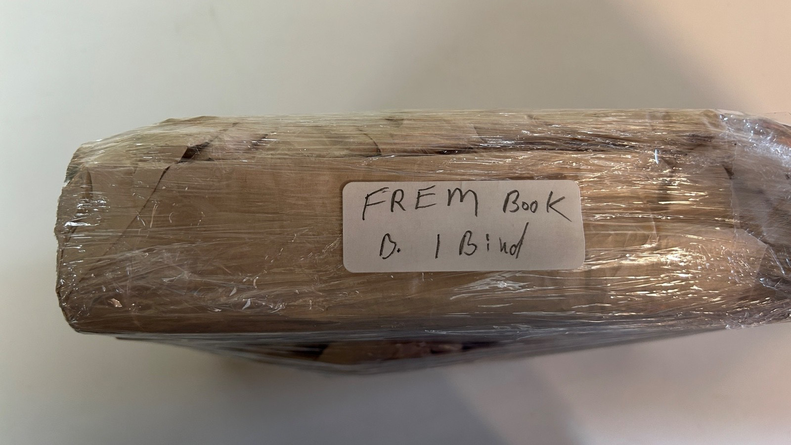 FREM Book 828 pages, 1925