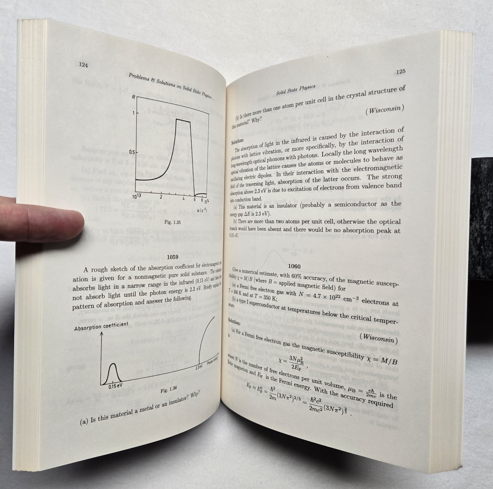 Problems & Solutions On Solid State Physics, Relativity And Miscellaneous Topics