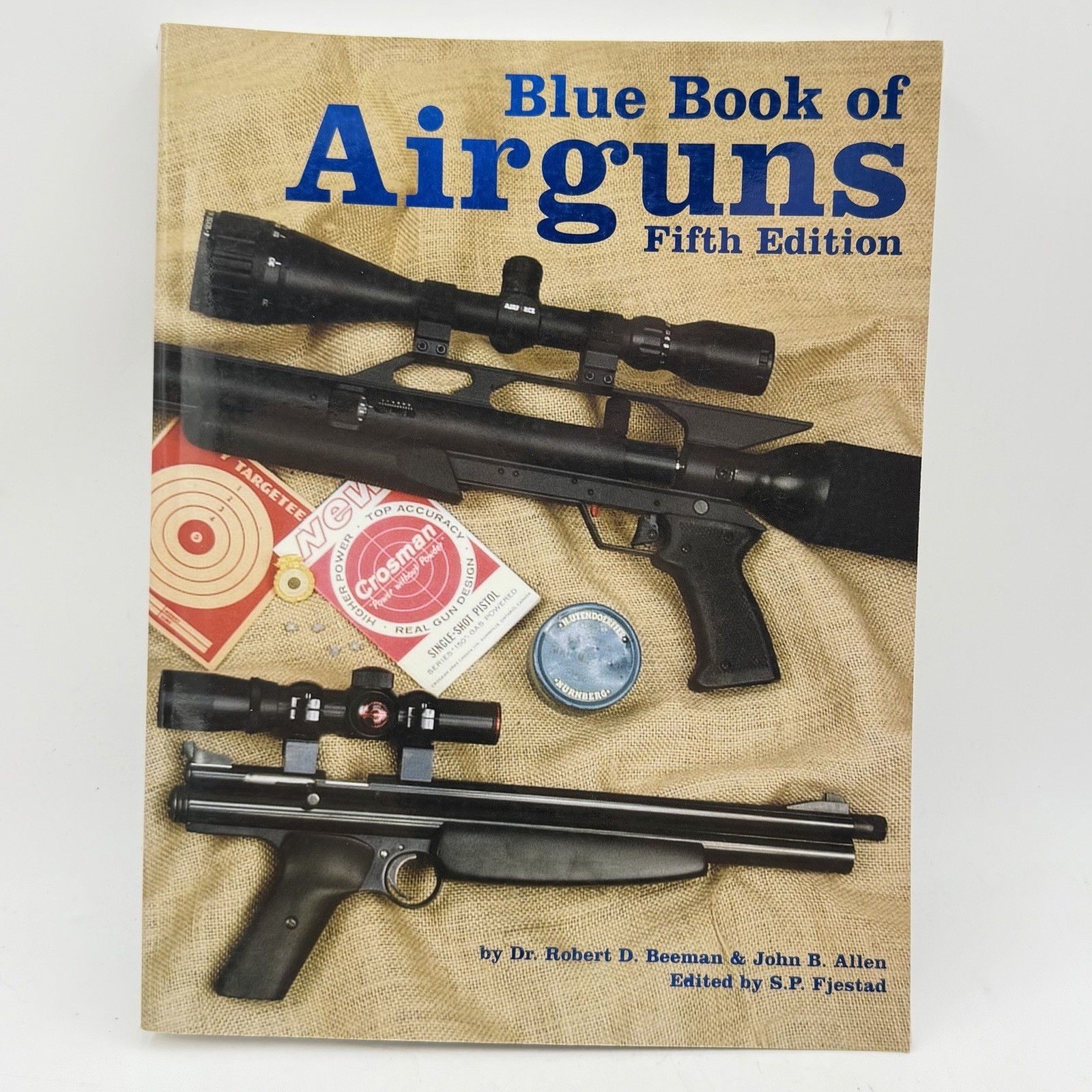 Blue Book of Airguns Fifth Edition Robert D Beeman John B Allen Paperback