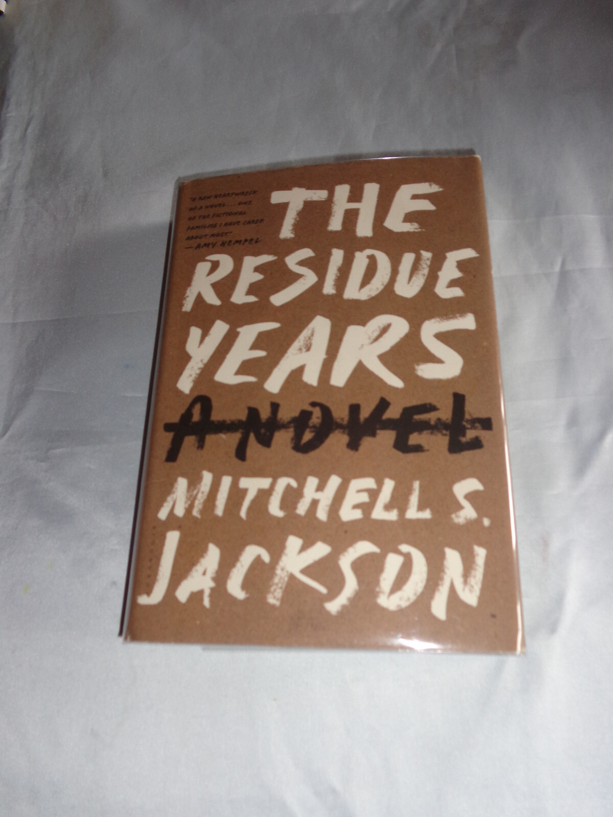 The Residue Years by Mitchell S Jackson SIGNED 1st/1st 2013 Hardcover