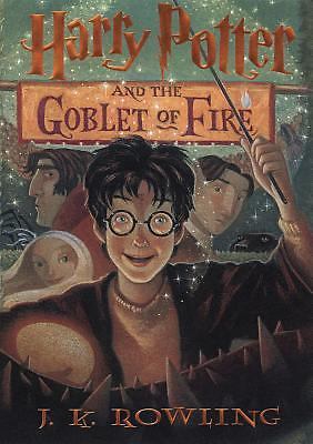 Harry Potter: Goblet of Fire (Rowling/Hardcover) First American Edition-Like New