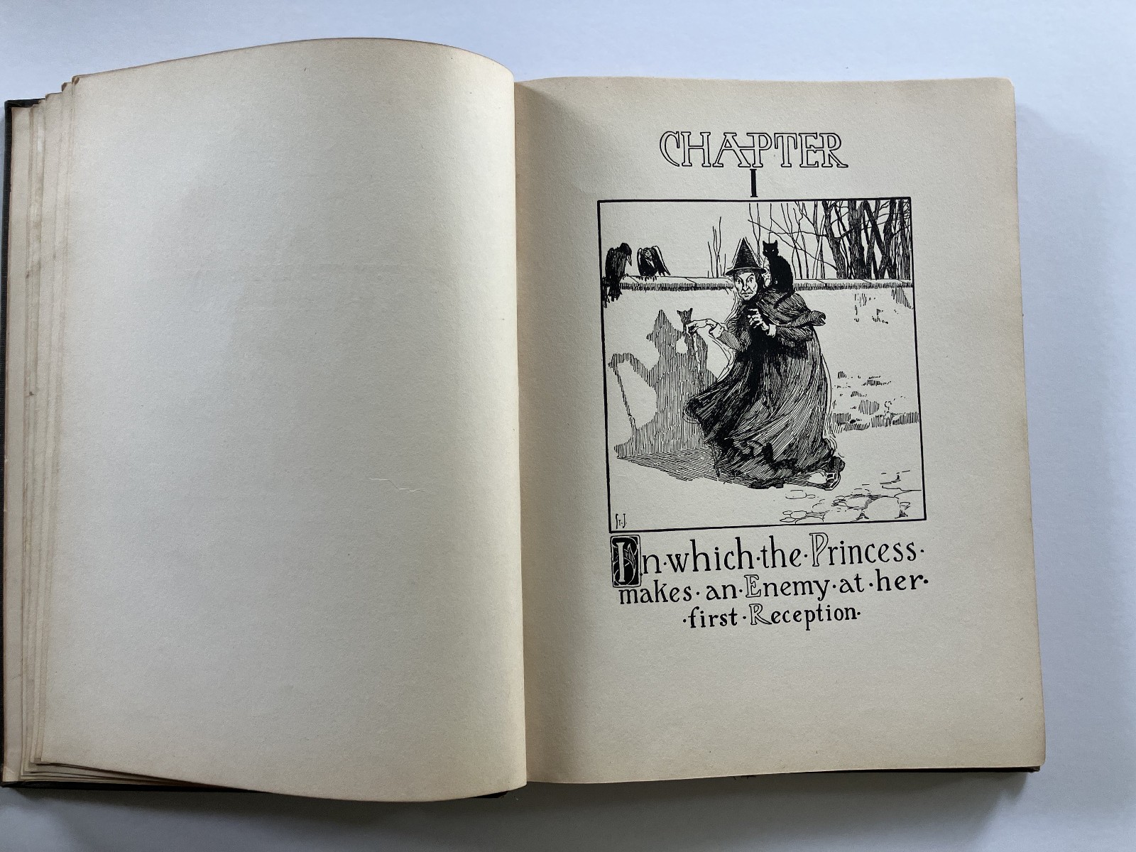 The Face In The Pool: A Faerie Tale, J. Allen St. John, 1st Ed, 1905, Signed