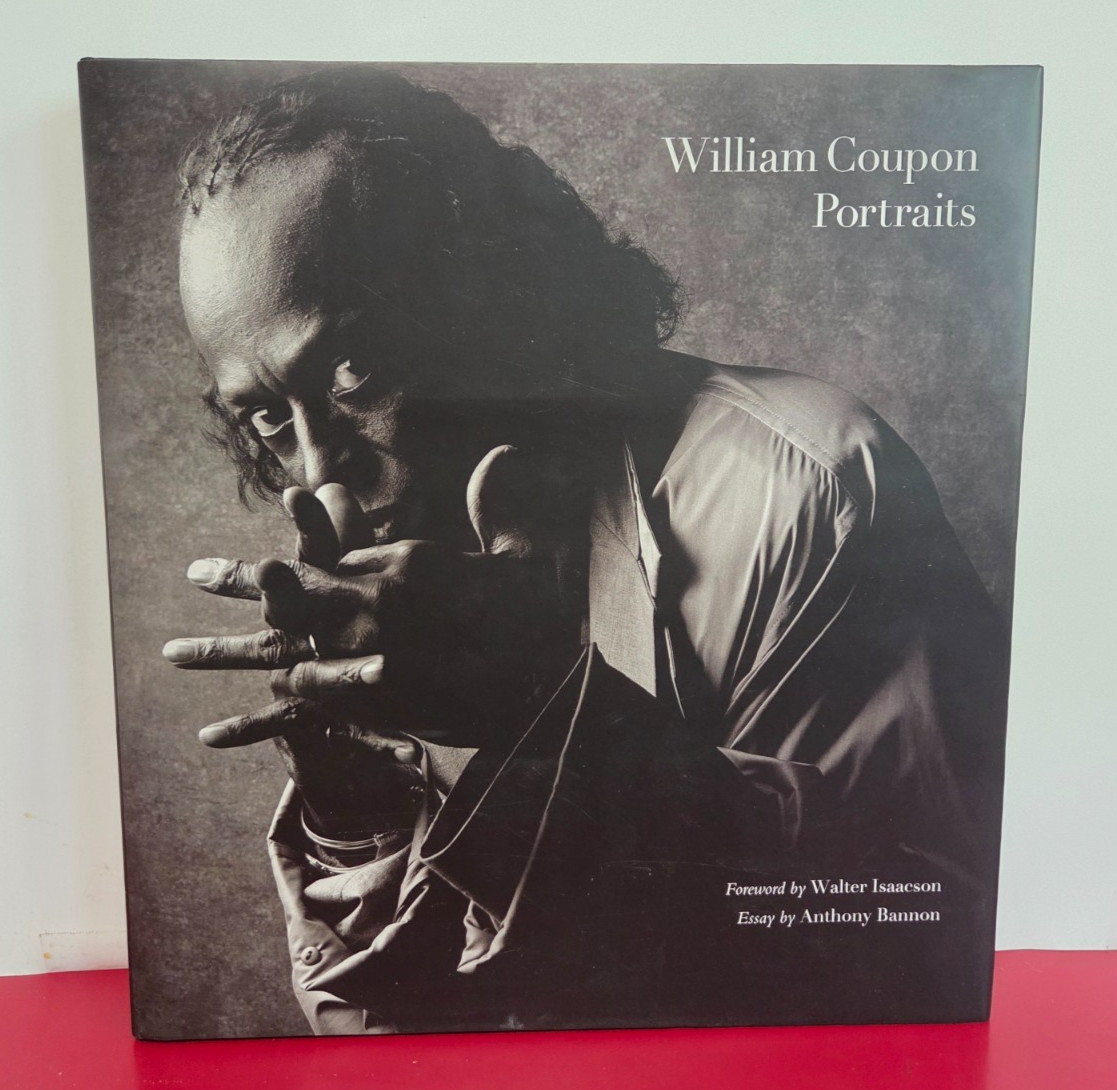 William Coupon: Portraits — William Coupon | 1st Edition 2018 HC