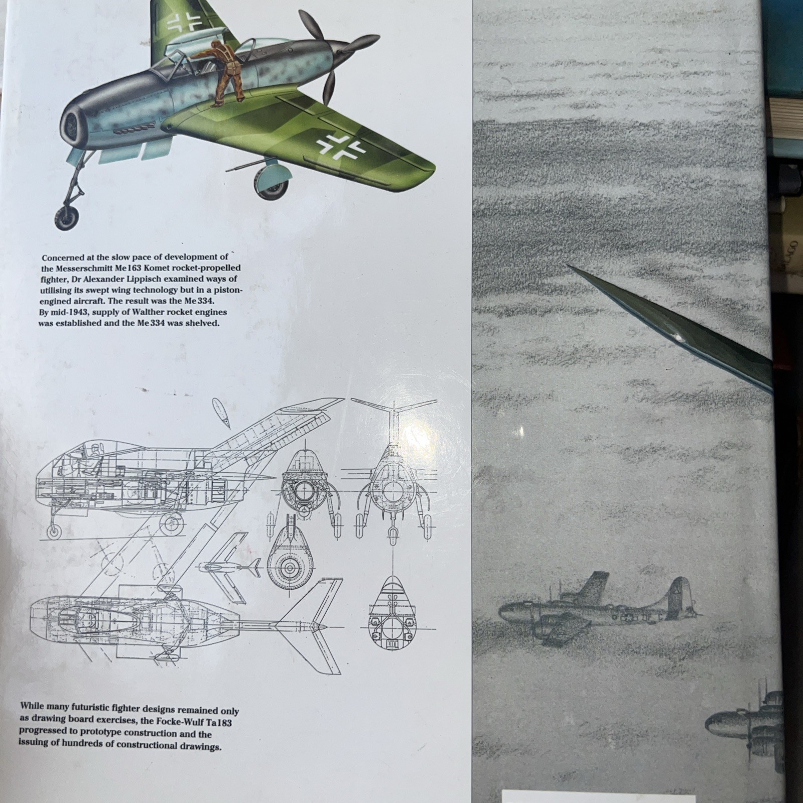 Luftwaffe Secret Projects: Fighters 1939-1945 – Hardcover/1997 – LIKE NEW