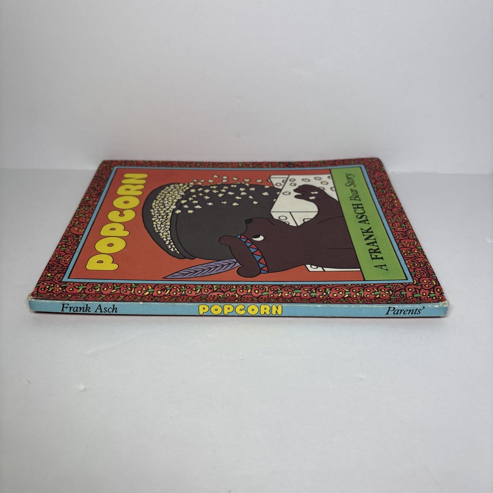 POPCORN A Frank Asch Bear Story Parents’ Magazine Press 1979 HALLOWEEN Good