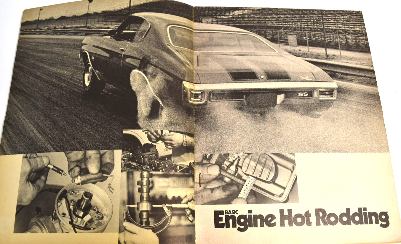BASIC Engine Hot Rodding 1972 Petersen Manual Hot Rodding Performance Cars