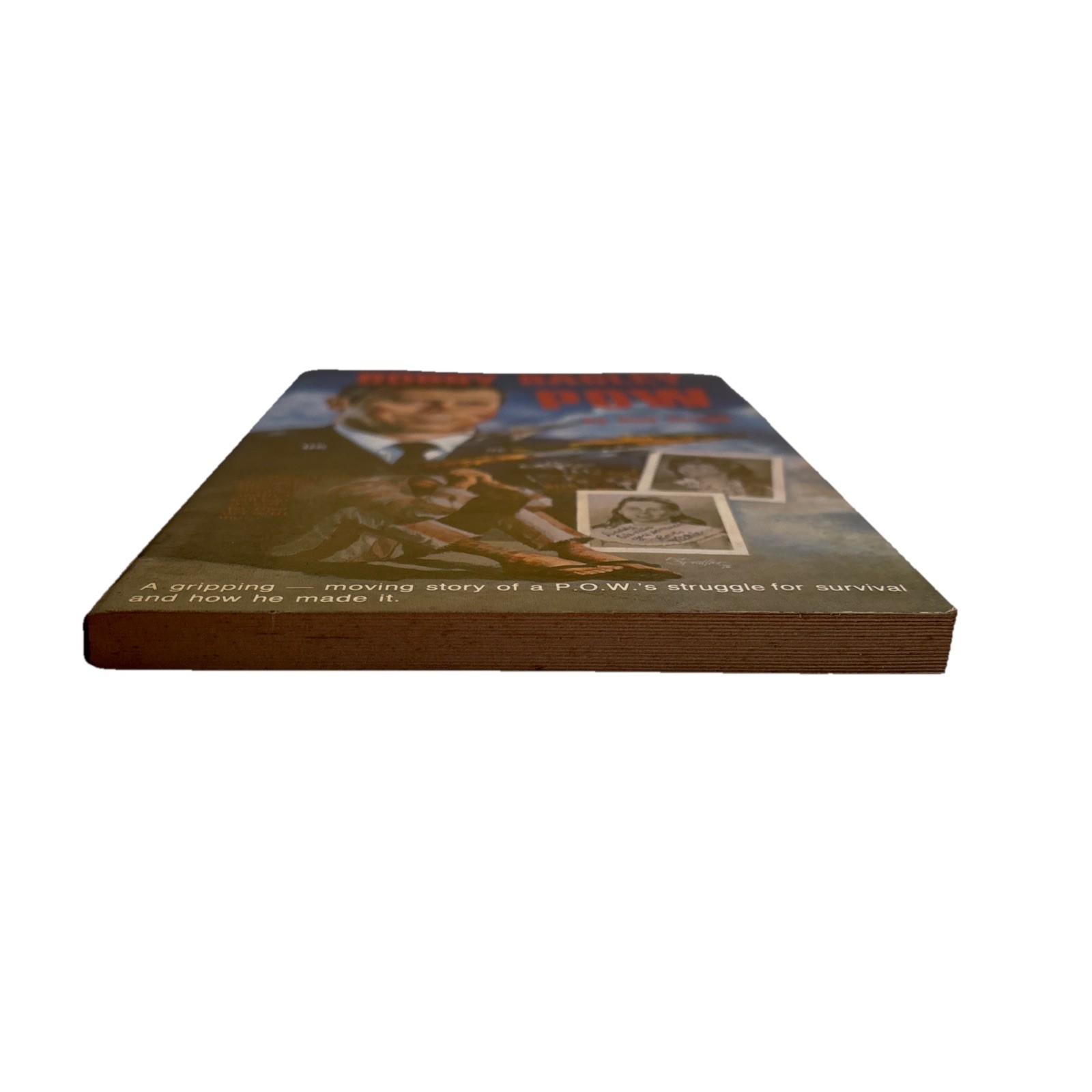 Bobby Bagley POW by Rod Gragg Signed by Author Paperback
