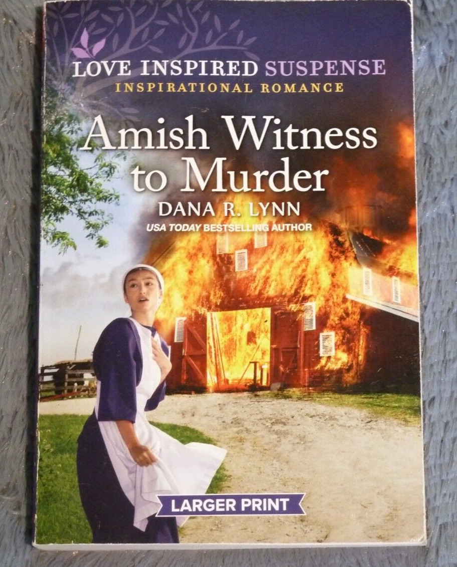 Amish Country Justice Ser.: Amish Witness to Murder by Dana R. Lynn (2024)