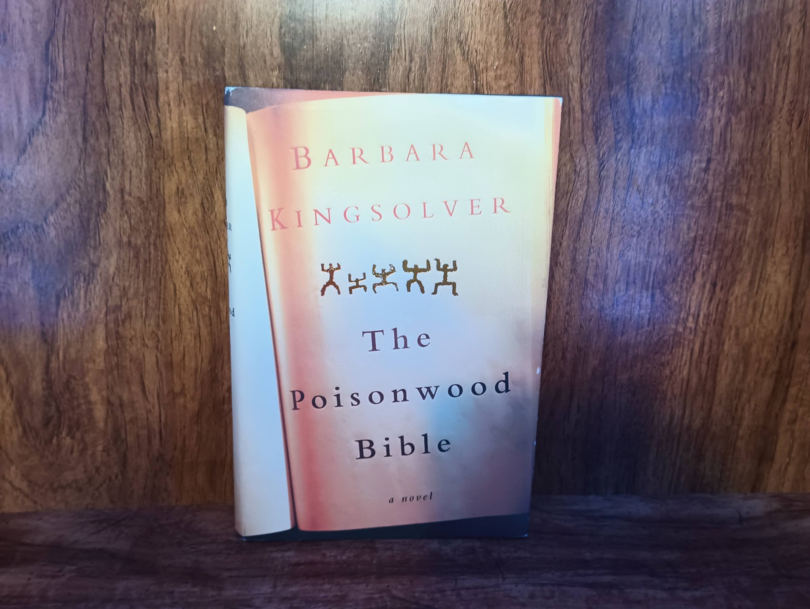 The Poisonwood Bible Barbara Kingsolver 1998 HC w/ DJ Fiction Good Cond