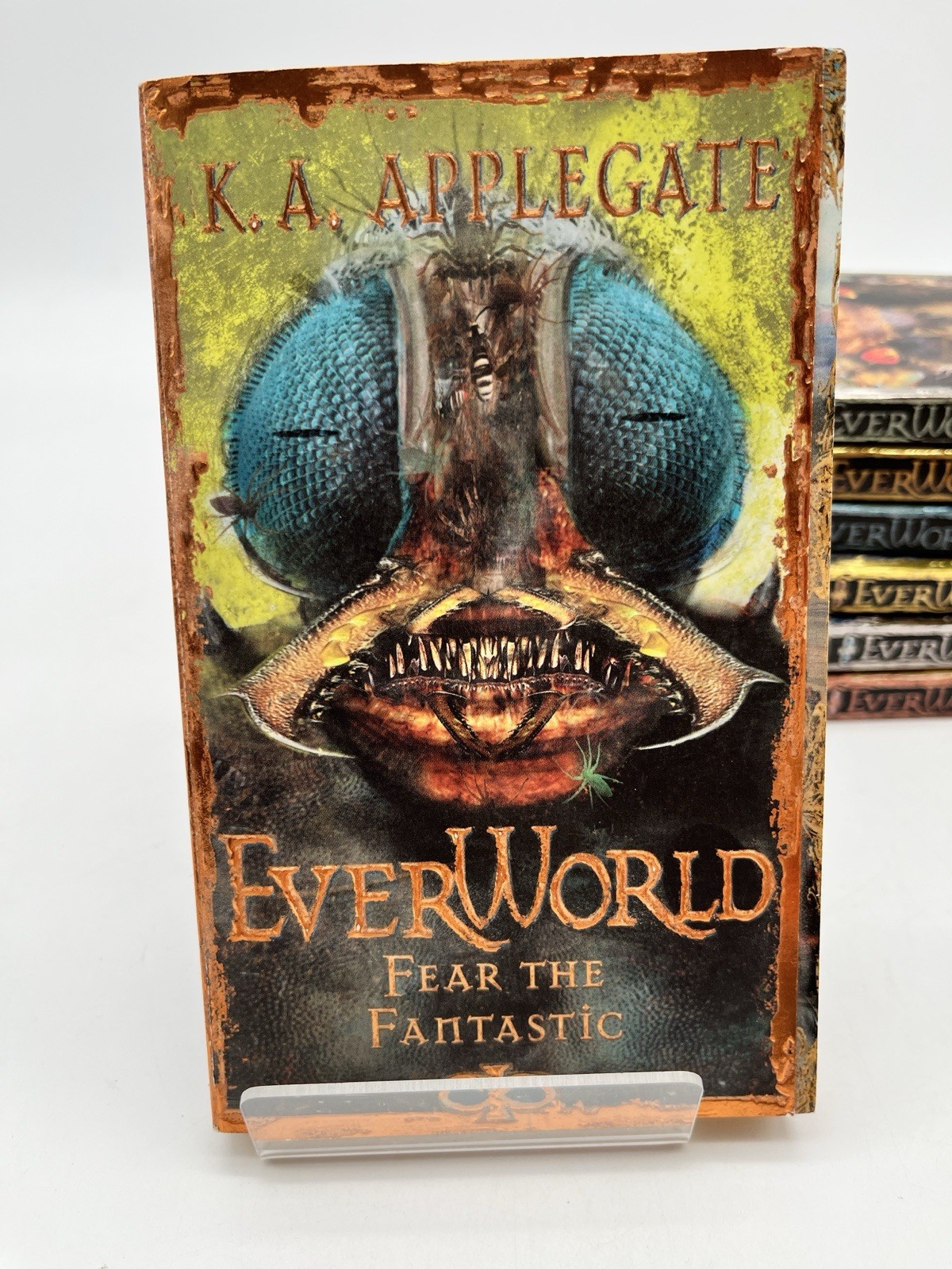 K.A. Applegate Everworld Book Lot 1-7 & 9-11 PB Set 10 Fantasy YA Novels