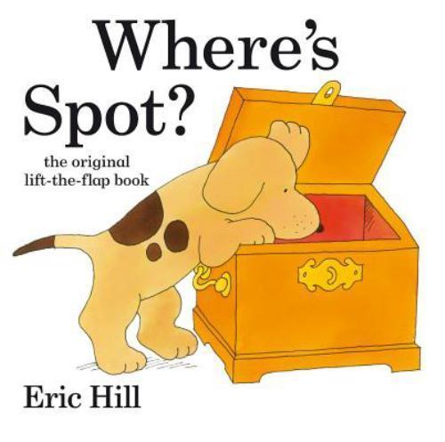 Where’s Spot? – novelty book, Eric Hill, 0399207589
